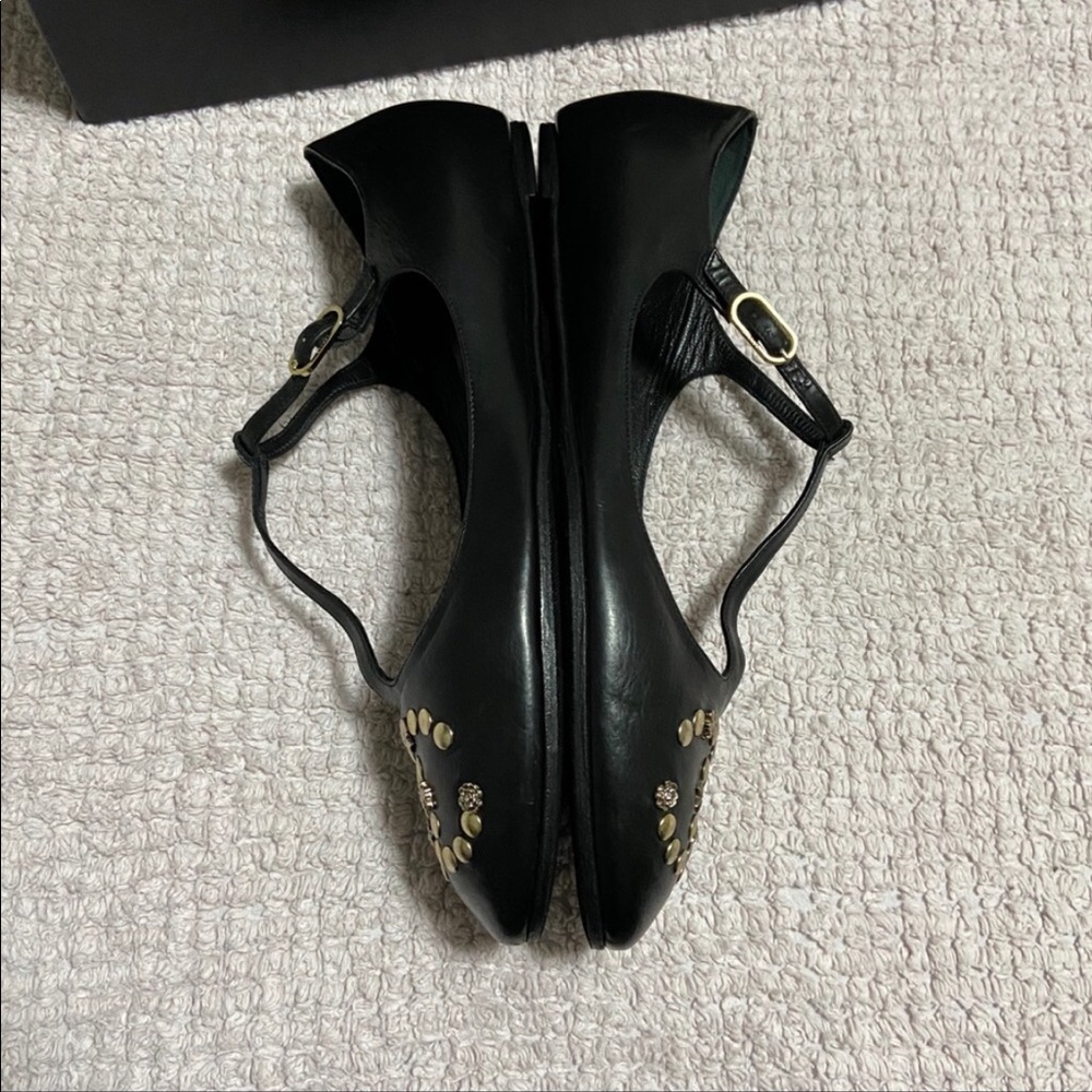 Rare Chanel lucky charms Ballerinas / Mary Jane’s in black - Picture 7 of 10